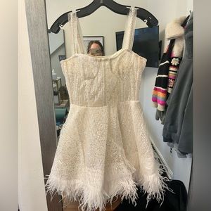 Bronx and Banco Mademoiselle Bridal Mini Dress